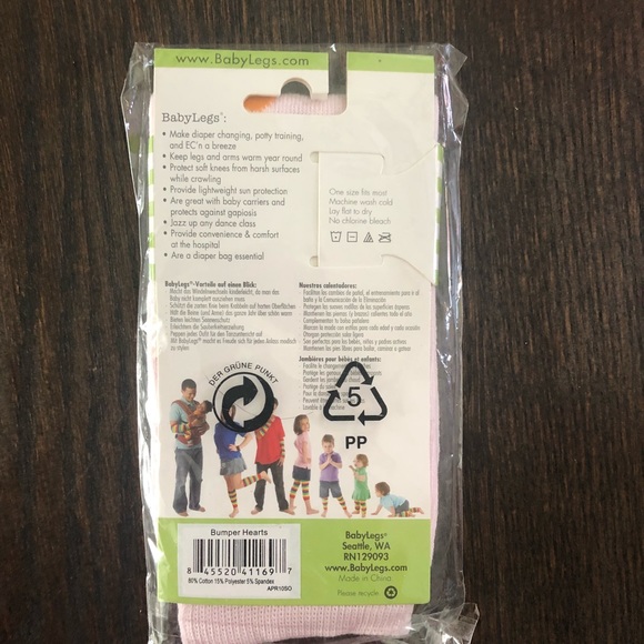 New Babylegs leg warmers - Picture 2 of 2